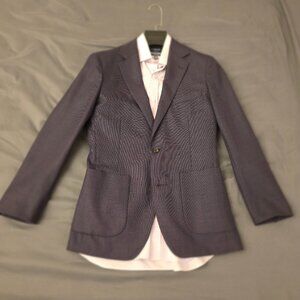 Bonobos Slim Purple Blazer, Men's 36R